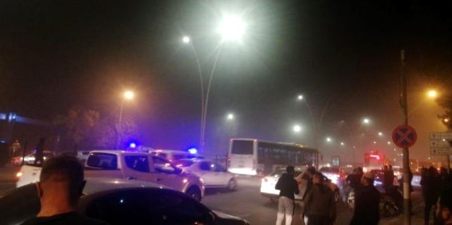 Şanlıurfa'daki Zırhlı Tugay Komutanlığı'nda peş peşe patlamalar: 17 kişi yaralandı