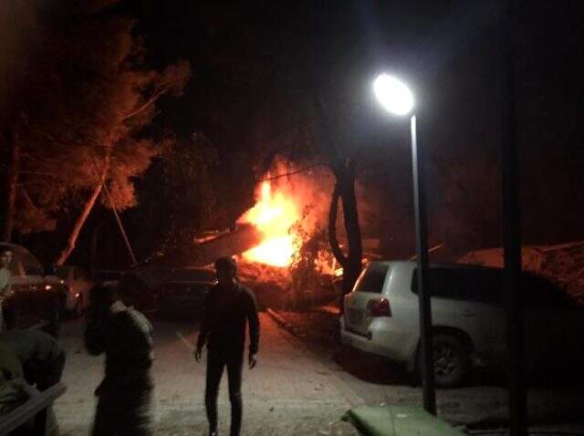 Şanlıurfa'da peş peşe şiddetli patlamalar Şanlıurfa'da peş peşe şiddetli patlamalar