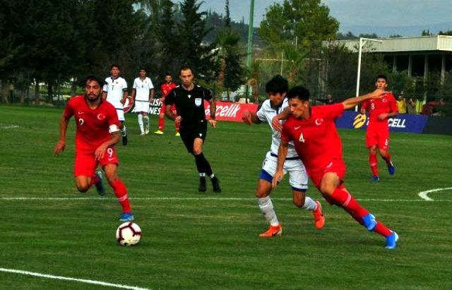 U19 Milli Takımı, Ermenistan'ı 4-1 mağlup etti