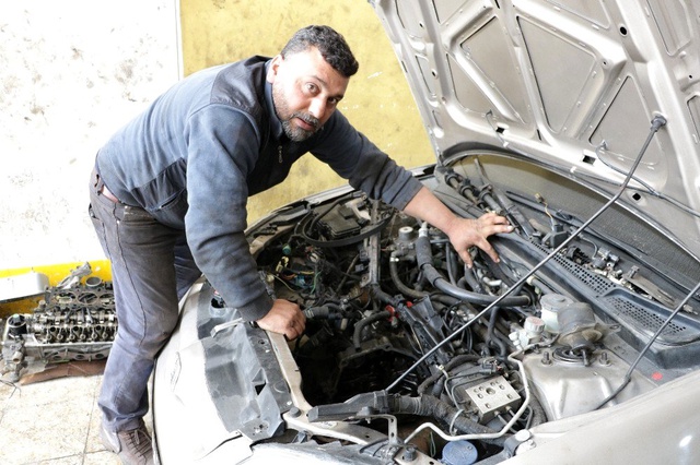 Araçlara kışlık bakım mesaisi başladı