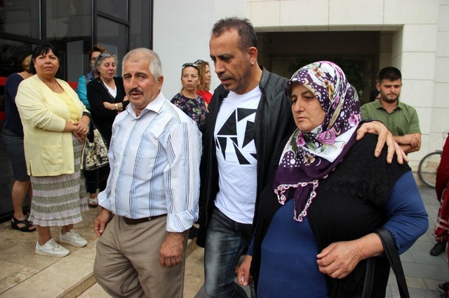 Haluk Levent, kuzeninin tacizine uğrayarak intihar eden kadının duruşmasına katıldı