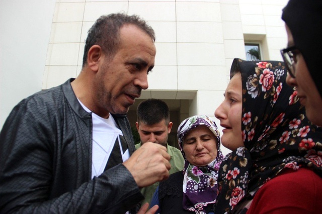 Haluk Levent, kuzeninin tacizine uğrayarak intihar eden kadının duruşmasına katıldı