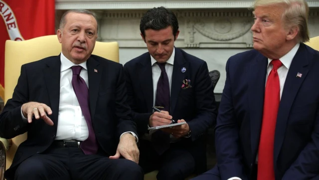Erdoğan'ın <a class='keyword-sd' href='/washington/' title='Washington'>Washington</a> ziyareti ABD basınında: Hiçbir lider Erdoğan kadar istediğini elde edemedi