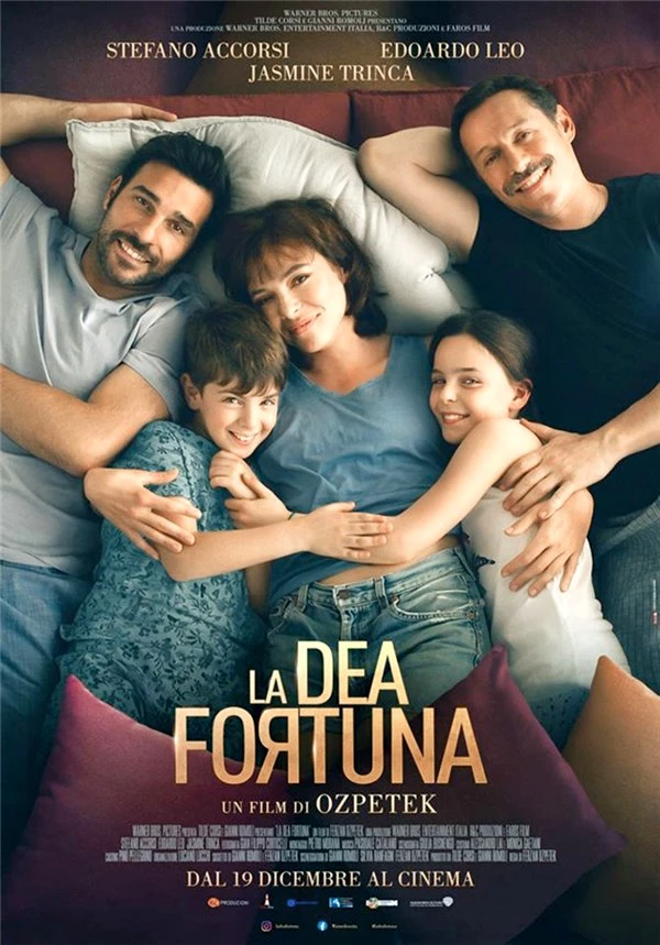 La Dea Fortuna'nın afişi hazır