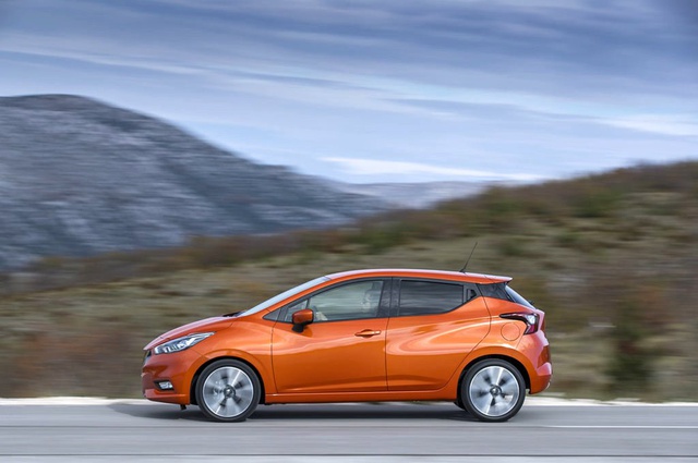 Yenilenen Nissan Micra Türkiye yollarına çıktı