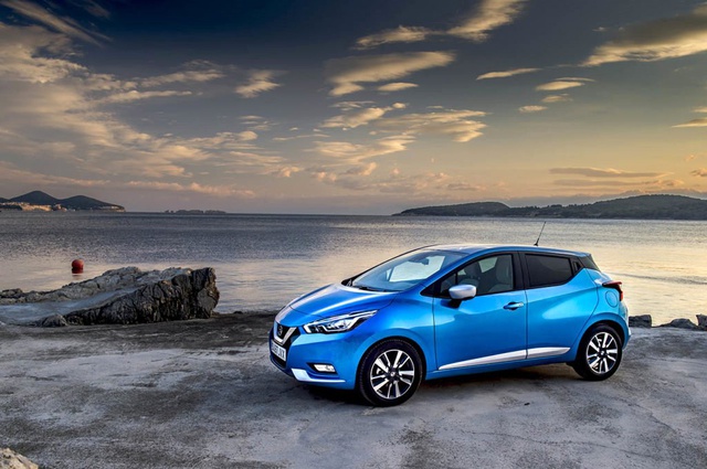 Yenilenen Nissan Micra Türkiye yollarına çıktı