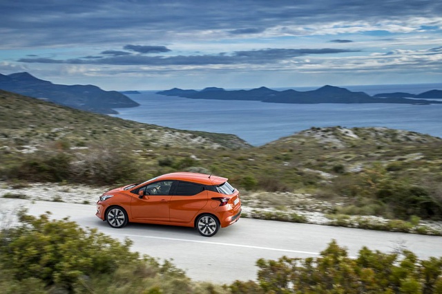 Yenilenen Nissan Micra Türkiye yollarına çıktı