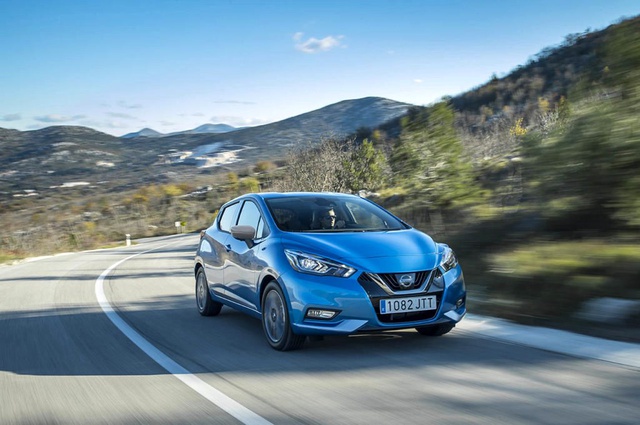Yenilenen Nissan Micra Türkiye yollarına çıktı
