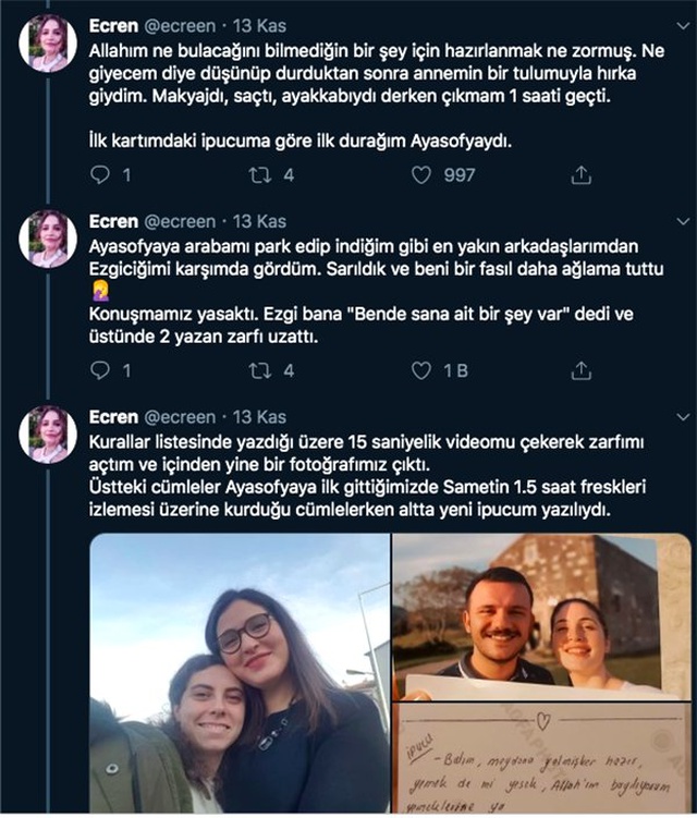 2.5 Saat Süren Efsane Evlilik Teklifi