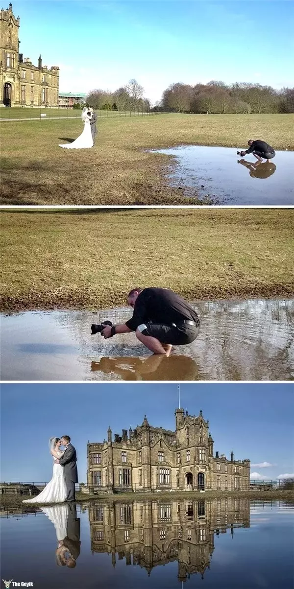 Düğün Fotoğrafçılarının Çılgın Olduğunu Gösteren 15 Fotoğraf