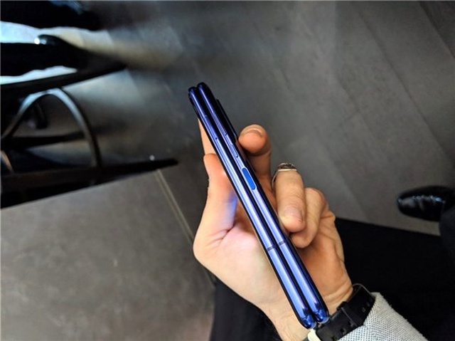 Göz Alıcı Samsung Galaxy Fold Türkiye'de Tanıtıldı