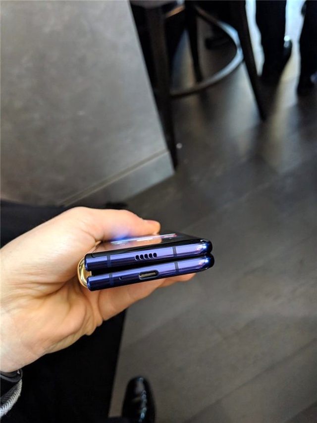 Göz Alıcı Samsung Galaxy Fold Türkiye'de Tanıtıldı