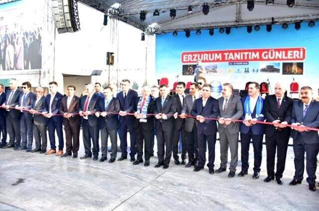 İstanbul'da Erzurum Tanıtım Günleri başladı! Vatandaşlar akın etti