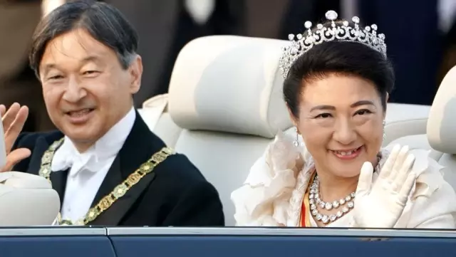 Japonya İmparatoru Naruhito, 'Güneş Tanrıçası'yla yemek yedi'