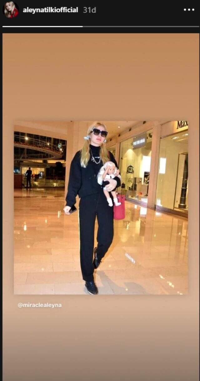 Aleyna Tilki, lolita imajıyla dikkatleri üzerine çekti