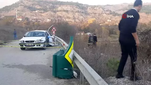 Karabük'te kızlarını görmeye gelen aile kaza yaptı: 4 kişi hayatını kaybetti