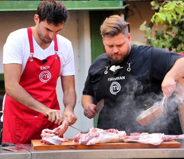 MasterChef Ekin, ünlü oyuncu İclal Aydın'ın kuzeni çıktı