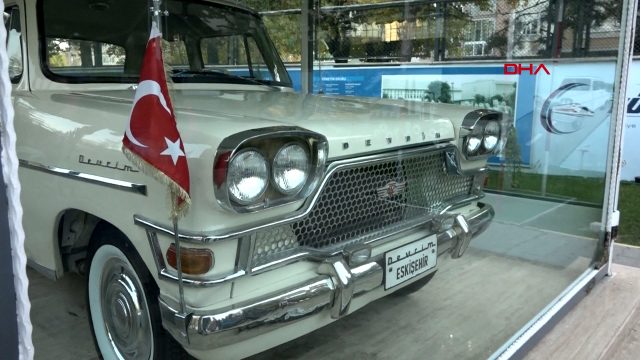 Türkiye'nin ilk yerli otomobili olan Devrim'i 20 ayda 255 bin kişi ziyaret etti