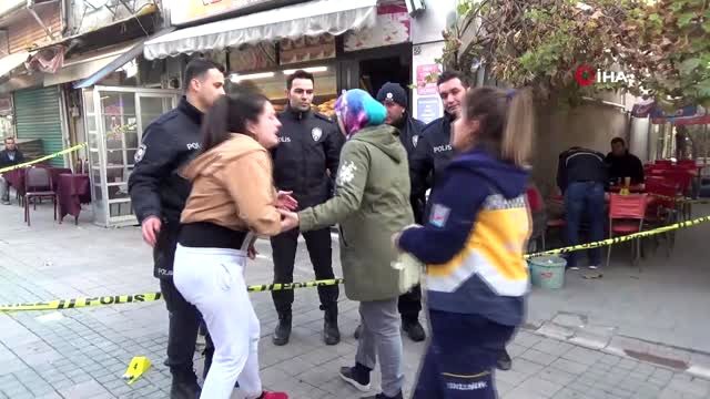 Eski karısının sevgilisini pompalı tüfekle vurdu,