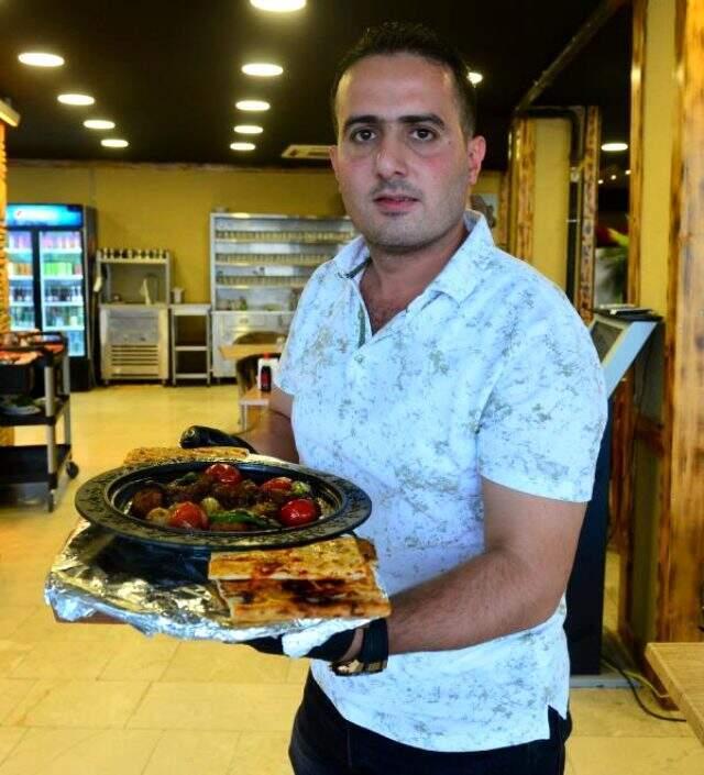 Adanalı kebabcı, terayağlı lokum yemeğinden günde 6 bin TL kazanıyor