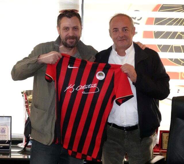 Gençlerbirliği, Gümüşlükspor ile kardeş kulüp olacak Gençlerbirliği ile Gümüşlükspor kardeş kulüp oldu
