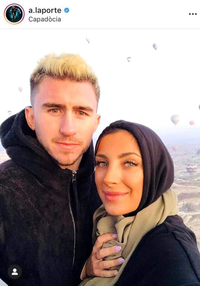 Manchester Cityli Laporte, Kapadokya'yı ziyaret etti! Manchester Cityli Laporte, Kapadokya'yı ziyaret etti!