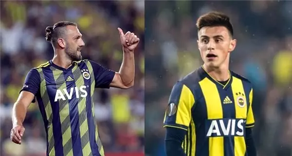 Vedat Muriqi ile Eljif Elmas'ın yolları kesişti! Euro 2020 yolunda...