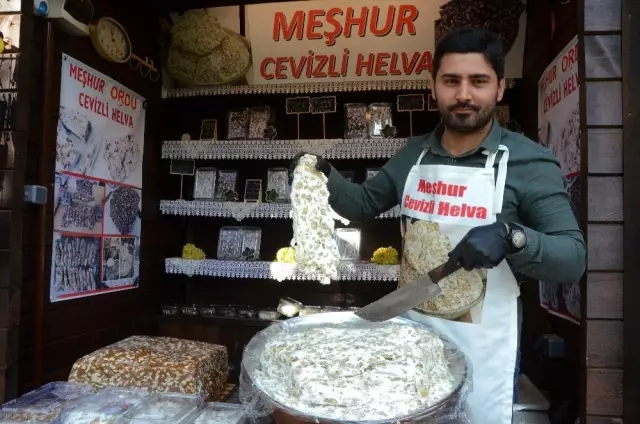 Ordu'nun cevizli helvasını yiyen kışın üşümüyor