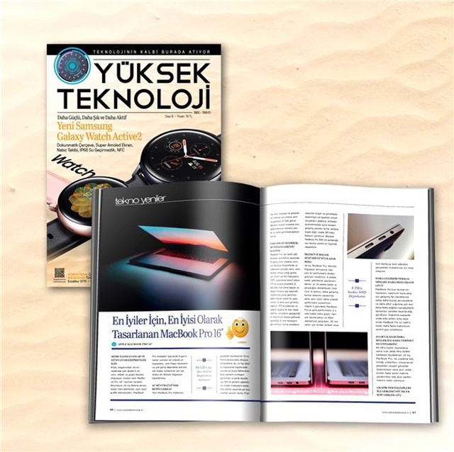 En İyiler İçin, En İyisi Olarak Tasarlanan Apple MacBook Pro 16