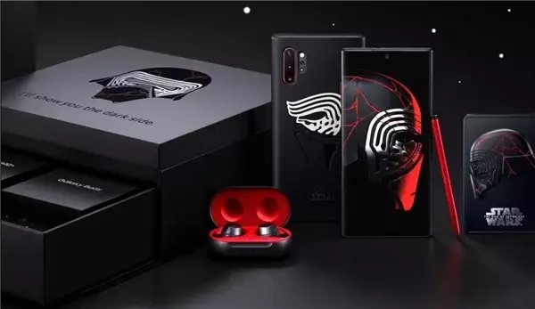 Samsung Galaxy Note10+ Star Wars Edition Geliyor