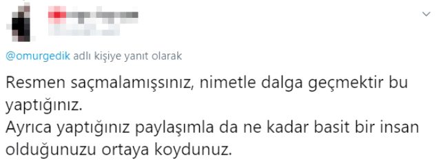 Cinsel içerikli paylaşımlar yapan Ömür Gedik, tepkilerin odağı oldu