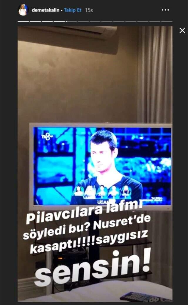 Demet Akalın, MasterChef Kıvanç'a sert çıktı: Pilavcılara kurban ol, saygısız olan sensin