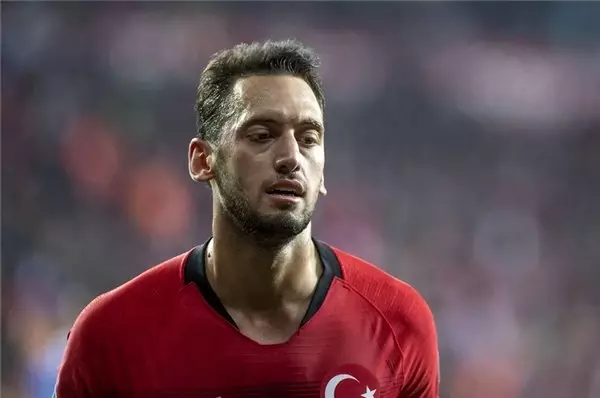 Hakan Çalhanoğlu'dan Alman basınına 