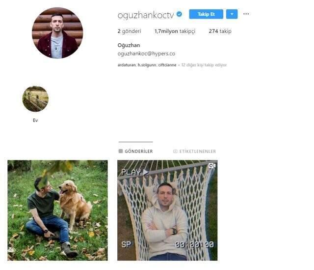 Oğuzhan Koç'tan hayranlarını şaşırtan hamle: Hepsini sildi Oğuzhan Koç'tan hayranlarını şaşırtan hamle: Hepsini sildi