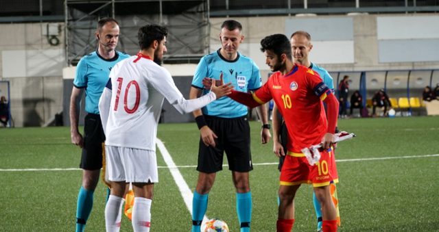 Ümit Milli Takımımız, Andorra'ya 2-0 yenildi!