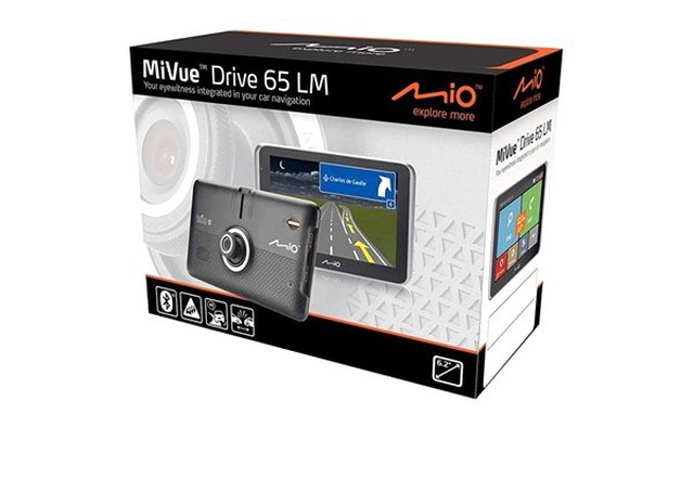 Karşınızda Mio MiVue™ Drive 65 LM