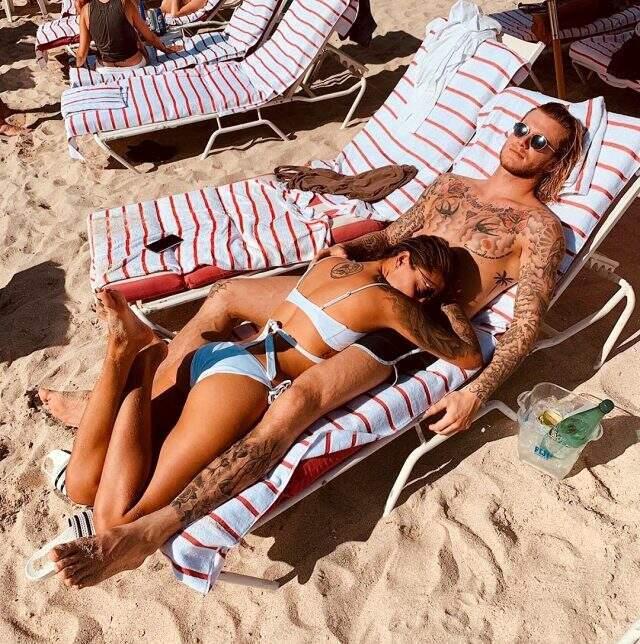 Model Sophia Thomalla sevgilisi Loris Karius hakkında konuştu: Maço bir erkek, yüzüme kapı çarpar Model Sophia Thomalla sevgilisi Loris Karius hakkında konuştu: Maço bir erkek, yüzüme kapı çarpar