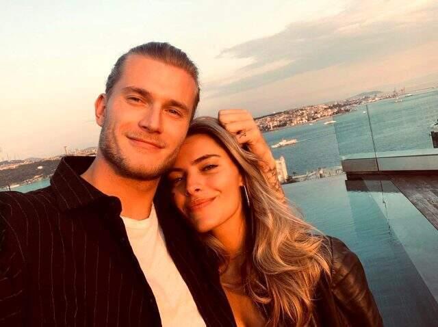Model Sophia Thomalla sevgilisi Loris Karius hakkında konuştu: Maço bir erkek, yüzüme kapı çarpar Model Sophia Thomalla sevgilisi Loris Karius hakkında konuştu: Maço bir erkek, yüzüme kapı çarpar