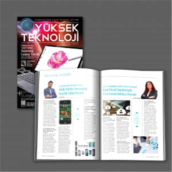 Yüksek Teknoloji Dergisi Eylül Sayısı Yayınlandı