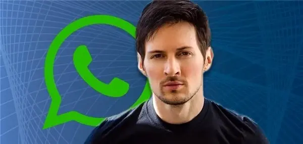 Telegram'ın Kurucusu Durov: <a class='keyword-sd' href='/whatsapp/' title='Whatsapp'>Whatsapp</a>'ı Silin