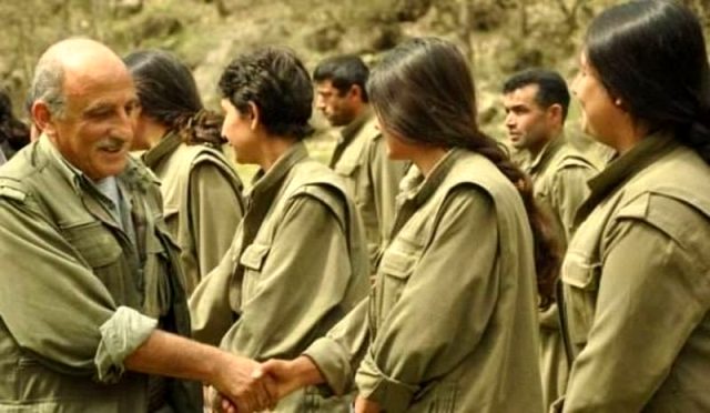 Terörist elebaşı Duran Kalkan'ın genç kızlara tecavüz ettiği görüntüler emniyet güçlerine teslim edildi