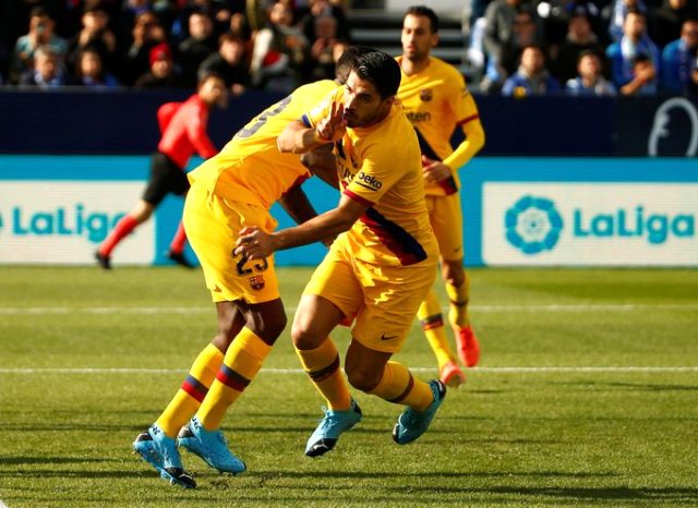 Lider Barcelona zorlandığı maçta Leganes'i 2-1 yendi