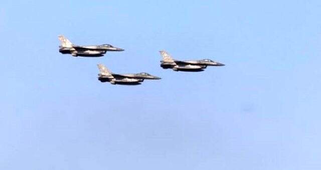 Ankara Valiliği: Yarın ve salı günü F-16'lar test uçuşu yapacak Ankara Valiliği: Yarın ve salı günü F-16'lar test uçuşu yapacak