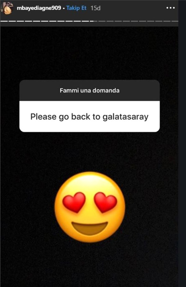 Diagne'den Galatasaray mesajı! Devre arasında...