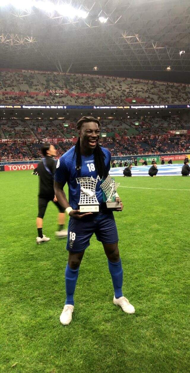 Gomis'in takımı El Hilal, Asya Şampiyonlar Ligi şampiyonu oldu Gomis'in takımı El Hilal, Asya Şampiyonlar Ligi şampiyonu oldu