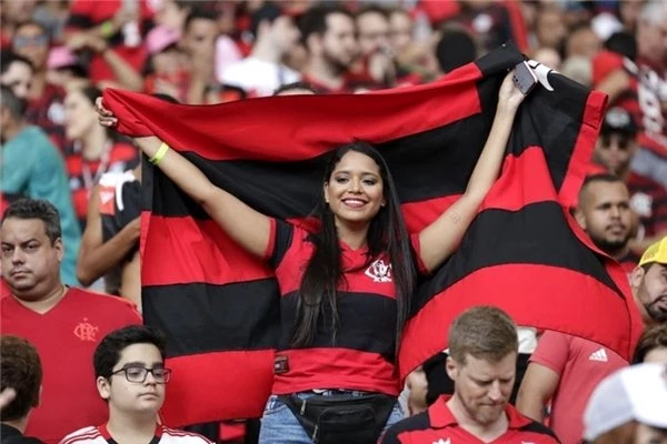 Güney Amerika'nın en büyüğü Flamengo