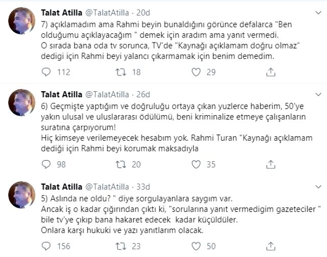 Talat Atilla'dan çok konuşulacak yeni açıklama: Kaynağım Kılıçdaroğlu'ndan yüzde yüz doğru yanıtını aldı
