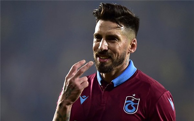 Trabzonspor'da Jose Sosa'nın büyük fedakarlığı!