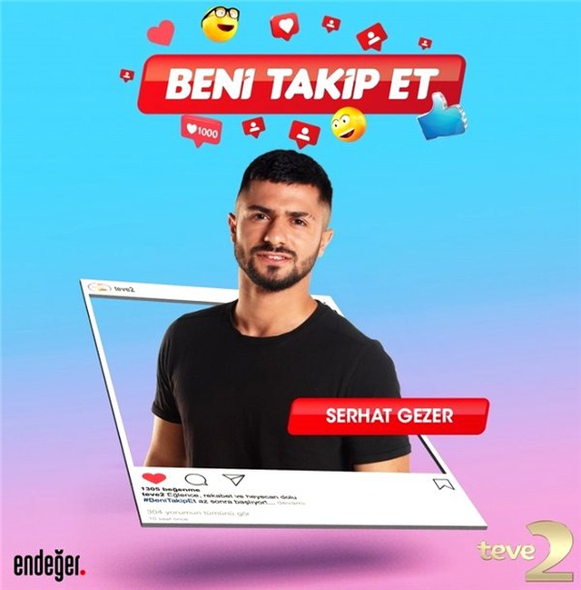 Beni Takip Et yayın hayatına başladı... Beni Takip Et yarışmacılar kimler?