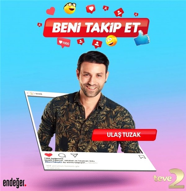 Beni Takip Et yayın hayatına başladı... Beni Takip Et yarışmacılar kimler?